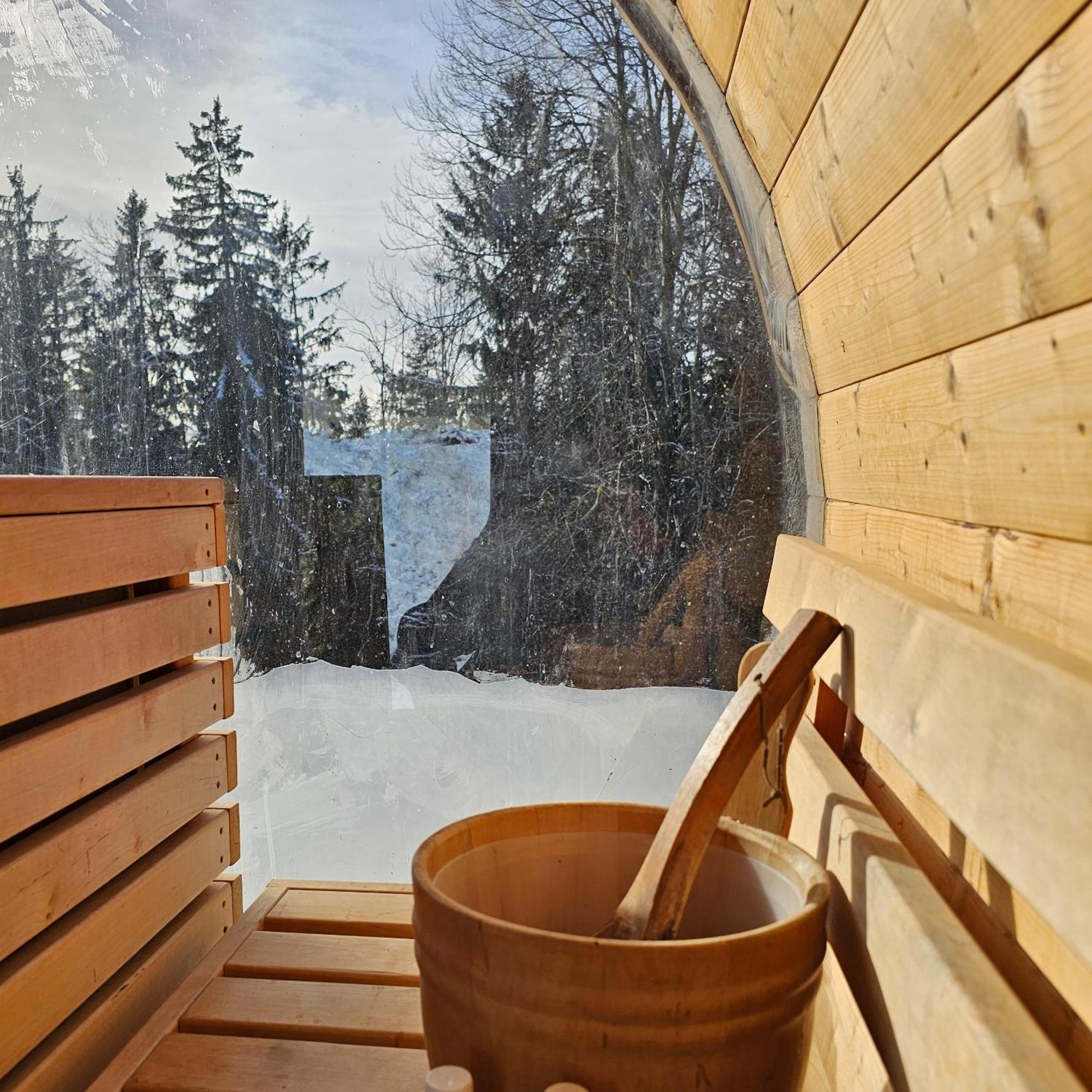 Das Koralpenchalet...Sonne, Wald, Natur! Trahutten Zewnętrze zdjęcie
